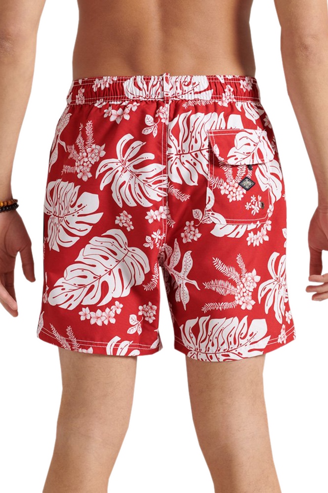 ΜΑΓΙΟ CAMPUS HAWAIIAN ΑΝΔΡΙΚΟ SUPERDRY RED