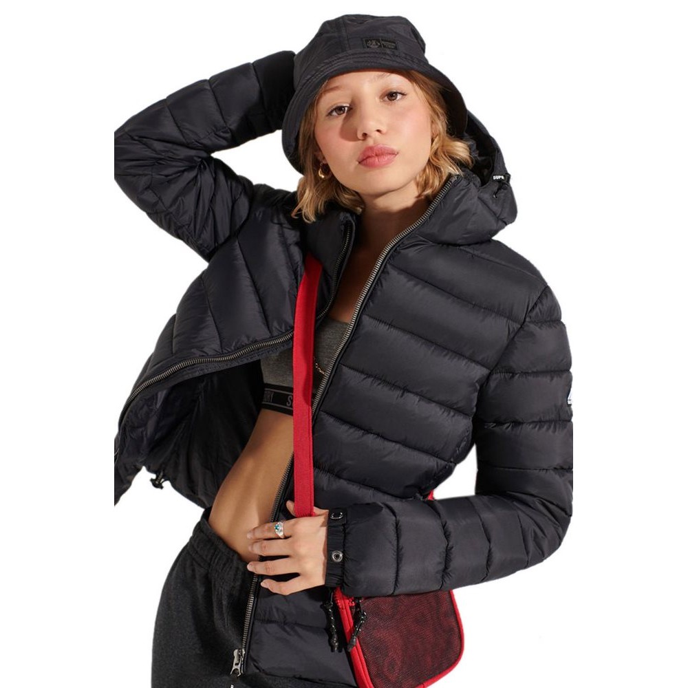 ΜΠΟΥΦΑΝ PUFFER ΓΥΝΑΙΚΕΙΟ SUPERDRY NAVY
