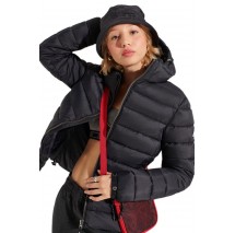 ΜΠΟΥΦΑΝ PUFFER ΓΥΝΑΙΚΕΙΟ SUPERDRY NAVY