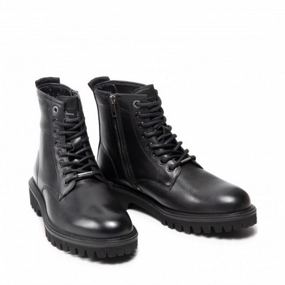 ΠΑΠΟΥΤΣΙ TRUCKER ΑΝΔΡΙΚΟ PEPE JEANS BLACK