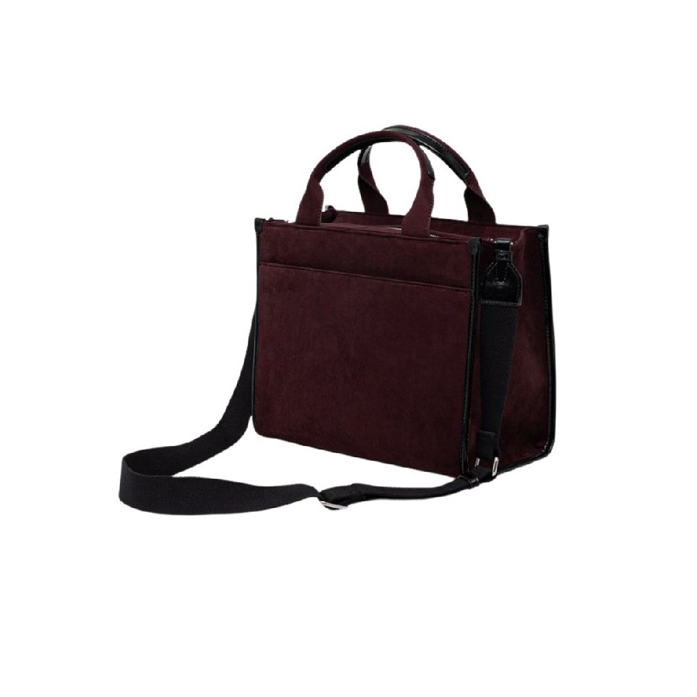 DKNY HADLEE SM TOTE HANDBAG ΤΣΑΝΤΑ ΓΥΝΑΙΚΕΙΑ BORDEAUX