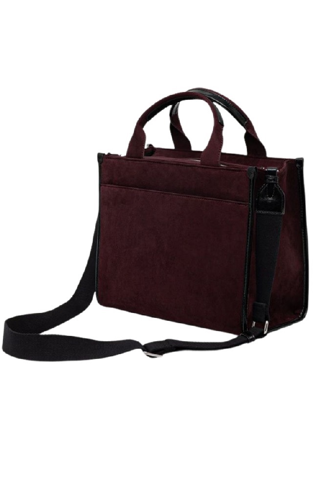 DKNY HADLEE SM TOTE HANDBAG ΤΣΑΝΤΑ ΓΥΝΑΙΚΕΙΑ BORDEAUX