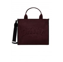 DKNY HADLEE SM TOTE HANDBAG ΤΣΑΝΤΑ ΓΥΝΑΙΚΕΙΑ BORDEAUX