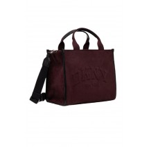 DKNY HADLEE SM TOTE HANDBAG ΤΣΑΝΤΑ ΓΥΝΑΙΚΕΙΑ BORDEAUX