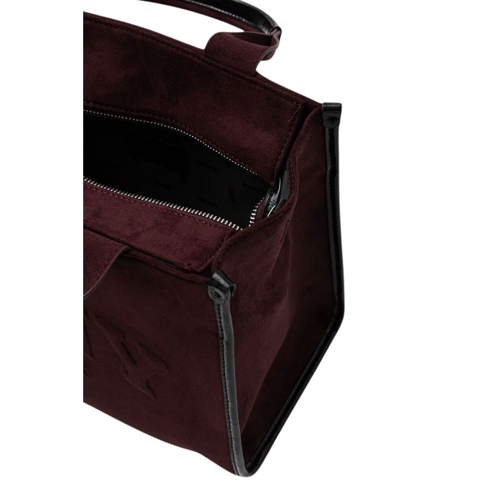 DKNY HADLEE SM TOTE HANDBAG ΤΣΑΝΤΑ ΓΥΝΑΙΚΕΙΑ BORDEAUX