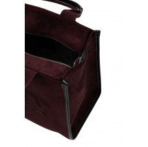 DKNY HADLEE SM TOTE HANDBAG ΤΣΑΝΤΑ ΓΥΝΑΙΚΕΙΑ BORDEAUX