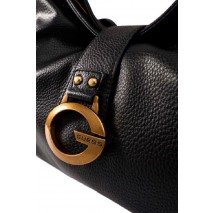 GUESS CAMDEN LARGE SHOULDER BAG ΤΣΑΝΤΑ ΓΥΝΑΙΚΕΙΑ BLACK