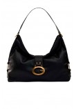 GUESS CAMDEN LARGE SHOULDER BAG ΤΣΑΝΤΑ ΓΥΝΑΙΚΕΙΑ BLACK