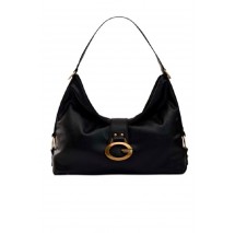 GUESS CAMDEN LARGE SHOULDER BAG ΤΣΑΝΤΑ ΓΥΝΑΙΚΕΙΑ BLACK