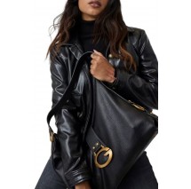 GUESS CAMDEN LARGE SHOULDER BAG ΤΣΑΝΤΑ ΓΥΝΑΙΚΕΙΑ BLACK