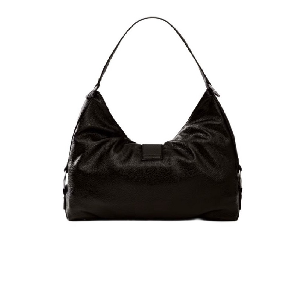 GUESS CAMDEN LARGE SHOULDER BAG ΤΣΑΝΤΑ ΓΥΝΑΙΚΕΙΑ BLACK