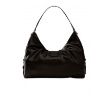 GUESS CAMDEN LARGE SHOULDER BAG ΤΣΑΝΤΑ ΓΥΝΑΙΚΕΙΑ BLACK