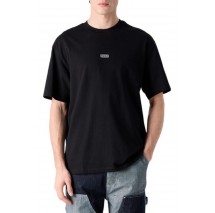 HUGO BOSS JERSEY NALONO T-SHIRT ΜΠΛΟΥΖΑ ΑΝΔΡΙΚΗ BLACK