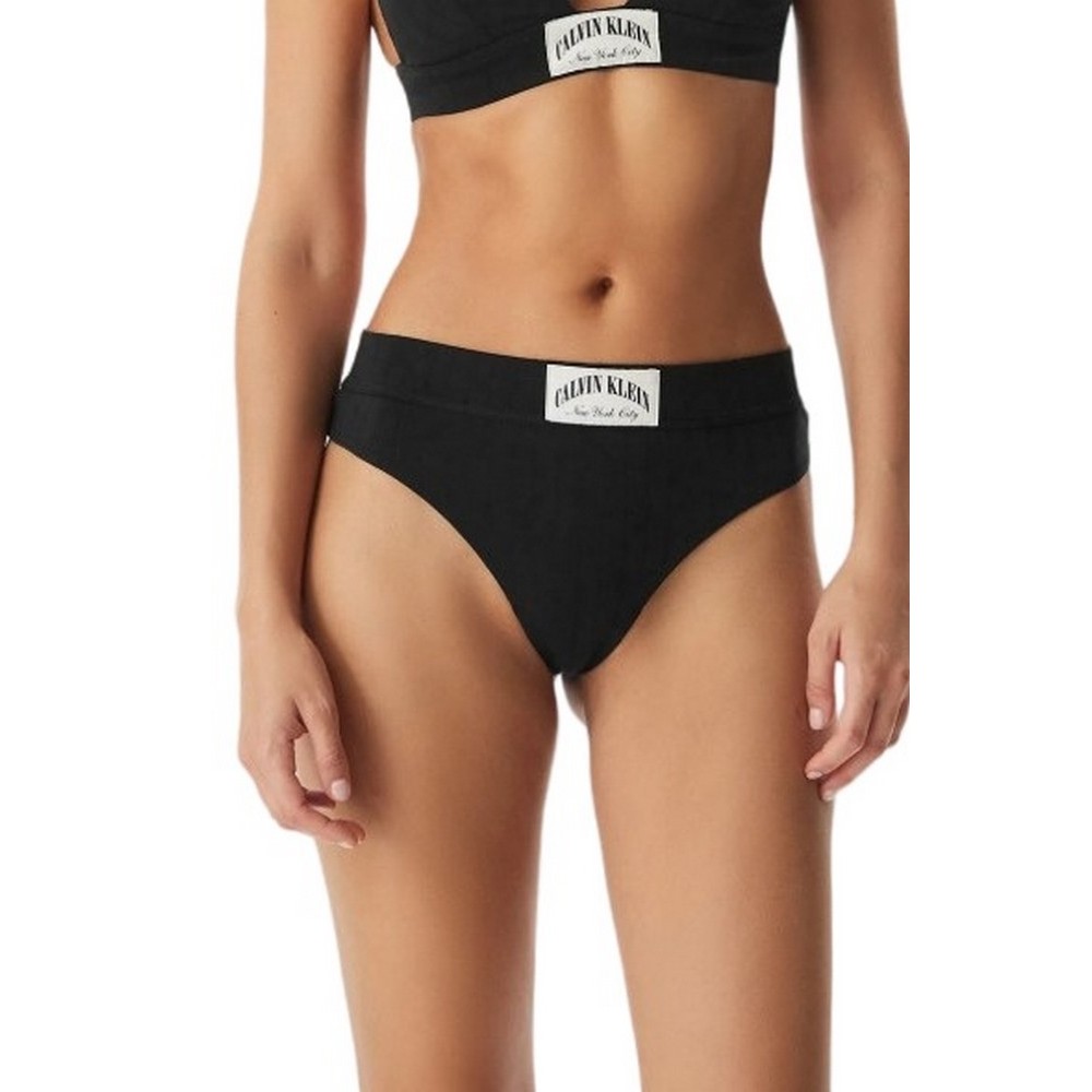 CALVIN KLEIN THONG ΕΣΩΡΟΥΧΟ ΓΥΝΑΙΚΕΙΟ BLACK