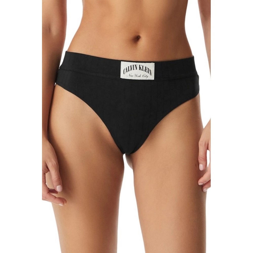 CALVIN KLEIN THONG ΕΣΩΡΟΥΧΟ ΓΥΝΑΙΚΕΙΟ BLACK