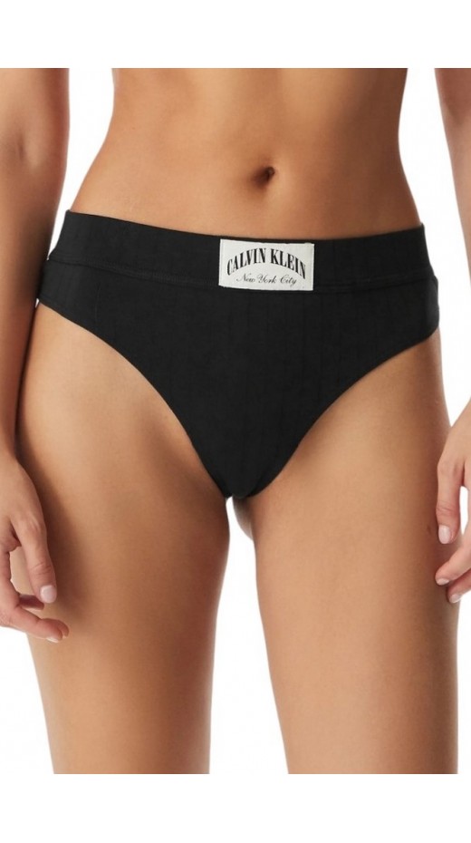 CALVIN KLEIN THONG ΕΣΩΡΟΥΧΟ ΓΥΝΑΙΚΕΙΟ BLACK