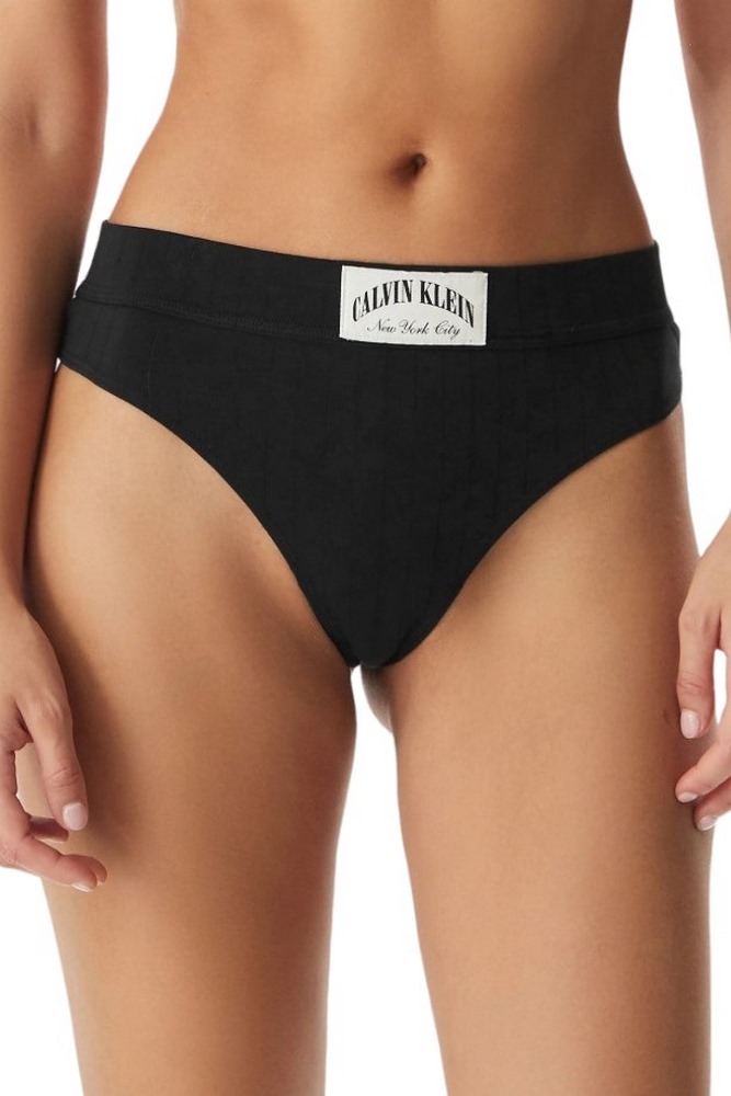 CALVIN KLEIN THONG ΕΣΩΡΟΥΧΟ ΓΥΝΑΙΚΕΙΟ BLACK
