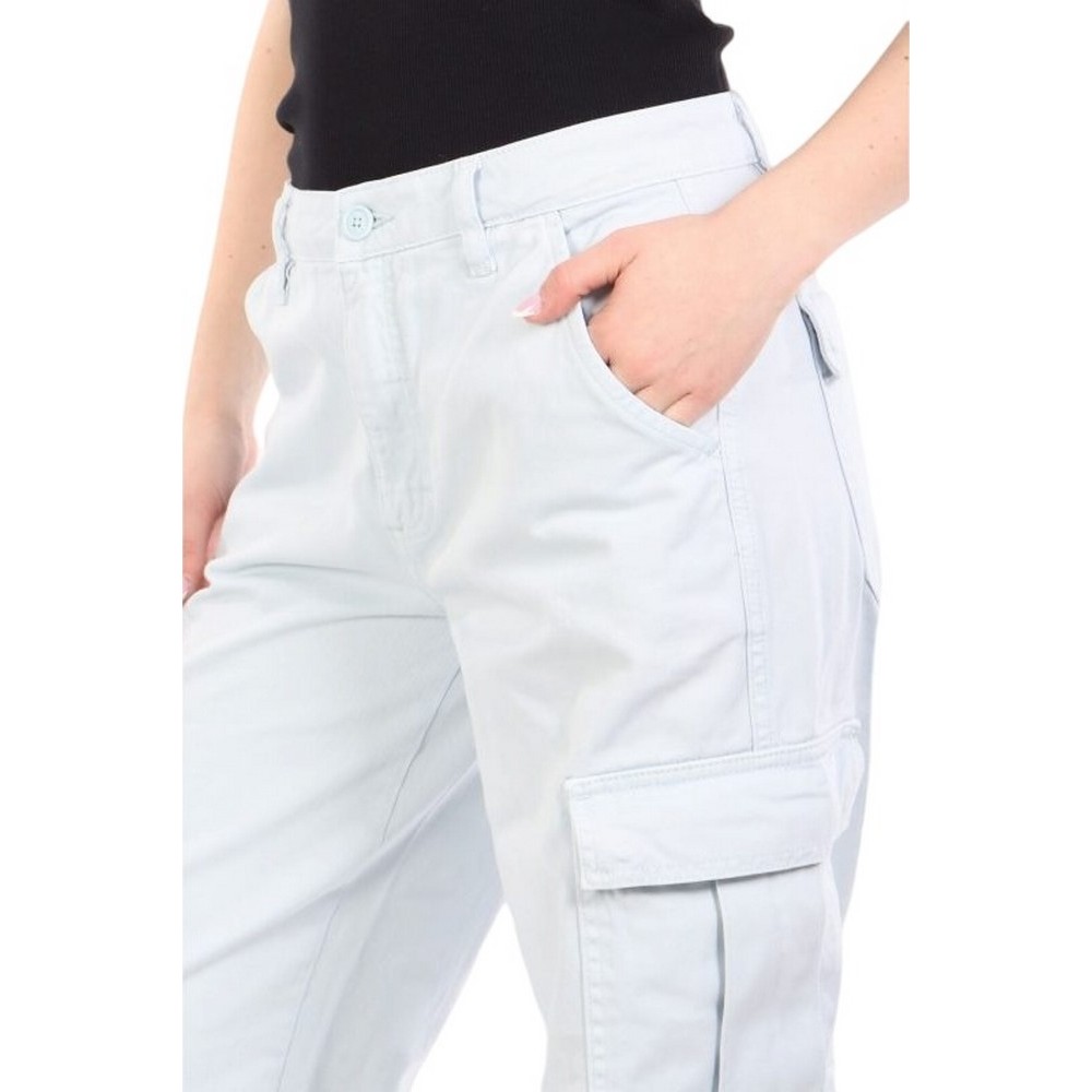 GUESS JEANS CARGO CHINO ΠΑΝΤΕΛΟΝΙ ΓΥΝΑΙΚΕΙΟ CIEL