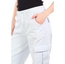 GUESS JEANS CARGO CHINO ΠΑΝΤΕΛΟΝΙ ΓΥΝΑΙΚΕΙΟ CIEL