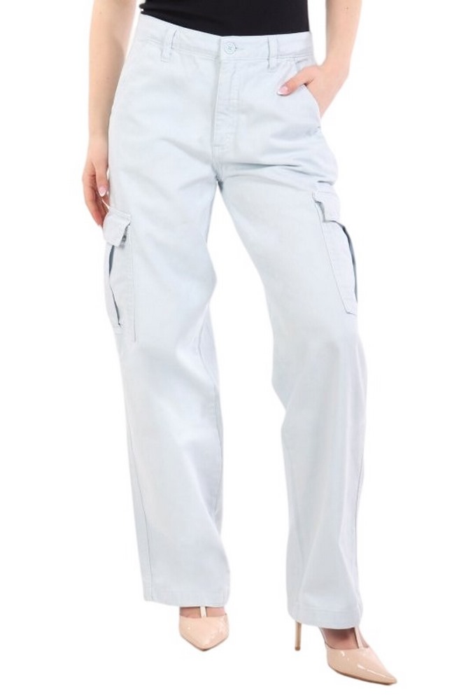 GUESS JEANS CARGO CHINO ΠΑΝΤΕΛΟΝΙ ΓΥΝΑΙΚΕΙΟ CIEL