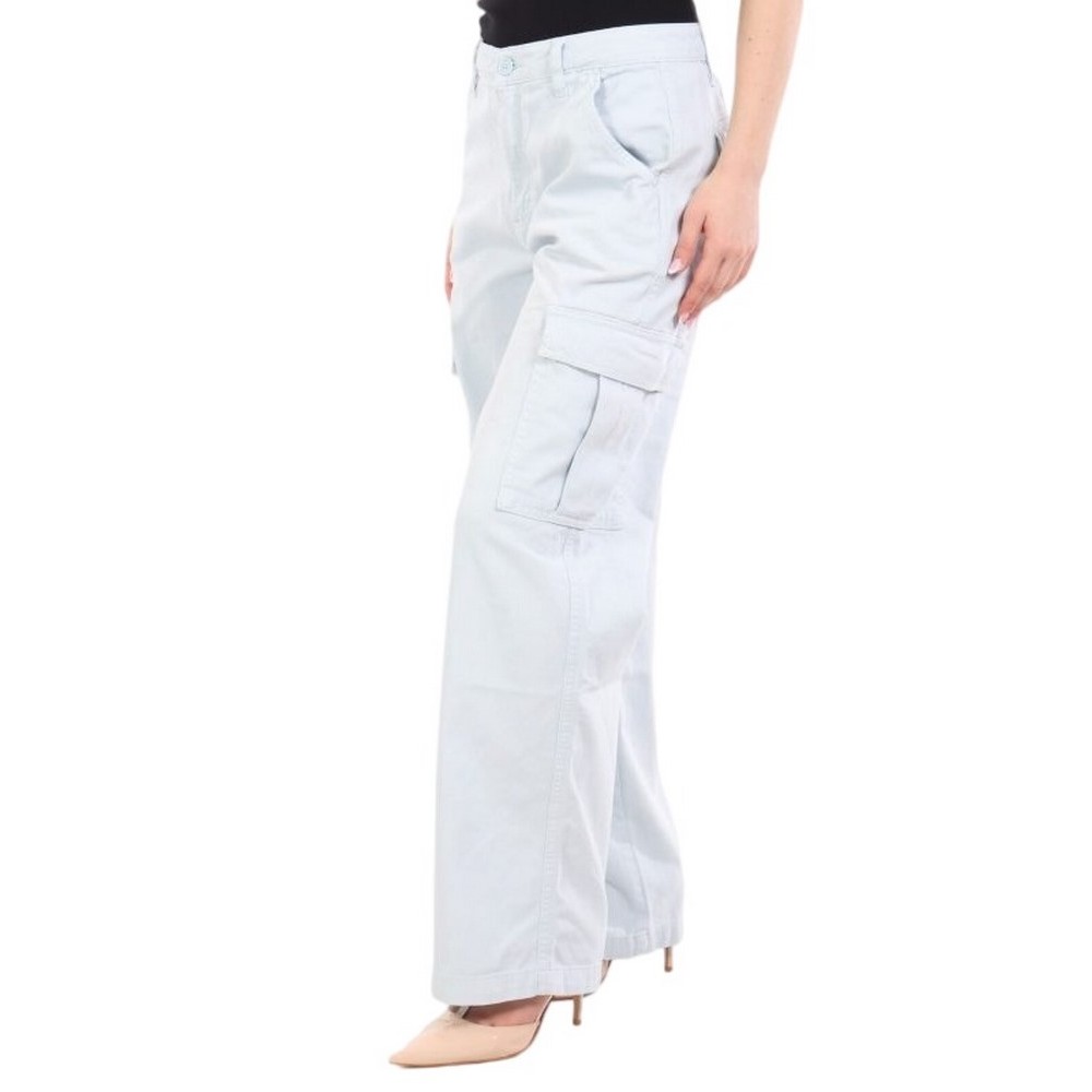 GUESS JEANS CARGO CHINO ΠΑΝΤΕΛΟΝΙ ΓΥΝΑΙΚΕΙΟ CIEL