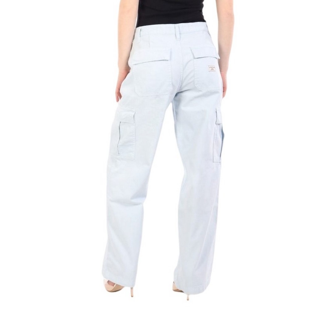 GUESS JEANS CARGO CHINO ΠΑΝΤΕΛΟΝΙ ΓΥΝΑΙΚΕΙΟ CIEL