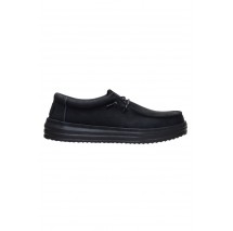 HEY DUDE REV TUMBLED LEATHER ΠΑΠΟΥΤΣΙ ΑΝΔΡΙΚΟ BLACK