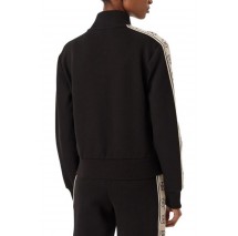 GUESS BRITNEY FULL ZIP SWEATSHIRT ΖΑΚΕΤΑ ΦΟΥΤΕΡ ΓΥΝΑΙΚΕΙΑ BLACK