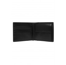 CALVIN KLEIN RAISED BILLFOLD WALLET COIN & KEY FOB SET ΠΟΡΤΟΦΟΛΙ ΑΝΔΡΙΚΟ BLACK