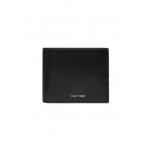 CALVIN KLEIN RAISED BILLFOLD WALLET COIN & KEY FOB SET ΠΟΡΤΟΦΟΛΙ ΑΝΔΡΙΚΟ BLACK