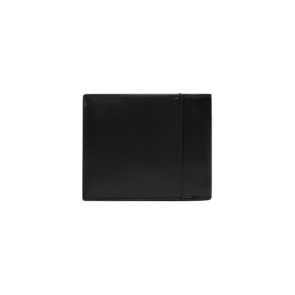 CALVIN KLEIN RAISED BILLFOLD WALLET COIN & KEY FOB SET ΠΟΡΤΟΦΟΛΙ ΑΝΔΡΙΚΟ BLACK