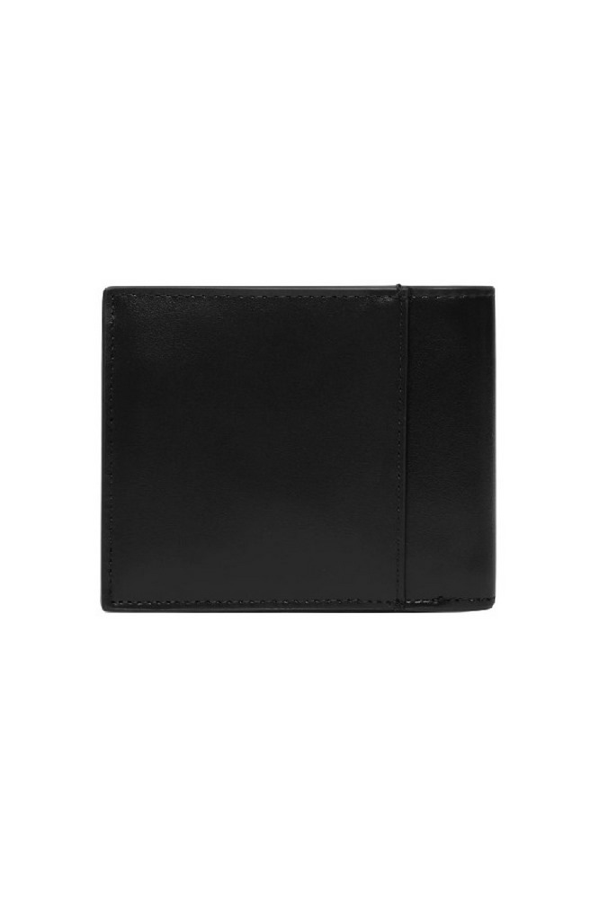 CALVIN KLEIN RAISED BILLFOLD WALLET COIN & KEY FOB SET ΠΟΡΤΟΦΟΛΙ ΑΝΔΡΙΚΟ BLACK