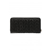 VERSACE JEANS COUTURE VERSACE RANGE O CRUNCHY ΑΞΕΣΟΥΑΡ ΠΟΡΤΟΦΟΛΙ ΓΥΝΑΙΚΕΙΟ BLACK