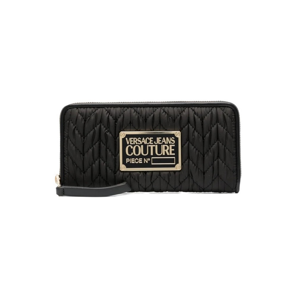 VERSACE JEANS COUTURE VERSACE RANGE O CRUNCHY ΑΞΕΣΟΥΑΡ ΠΟΡΤΟΦΟΛΙ ΓΥΝΑΙΚΕΙΟ BLACK