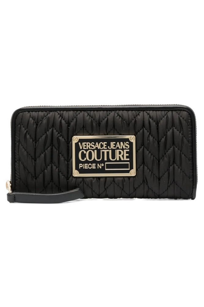 VERSACE JEANS COUTURE VERSACE RANGE O CRUNCHY ΑΞΕΣΟΥΑΡ ΠΟΡΤΟΦΟΛΙ ΓΥΝΑΙΚΕΙΟ BLACK