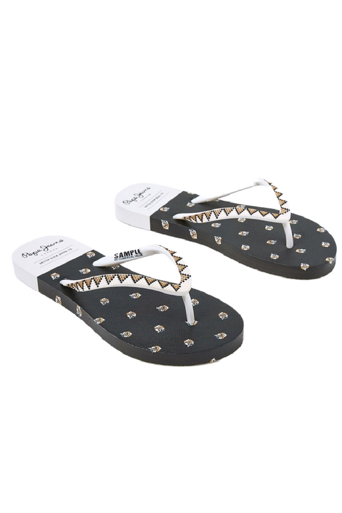 ΠΑΝΤΟΦΛΑ ΓΥΝΑΙΚΕΙΑ PEPE JEANS LONDON WHITE