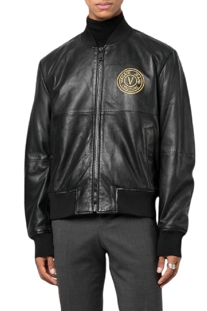 ΜΠΟΥΦΑΝ BIS VEMBLEM SHINE  ΑΝΔΡΙΚΟ VERSACE JEANS COUTURE BLACK