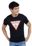 T-SHIRT  ΑΝΔΡΙΚΟ GUESS BLACK