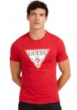 T-SHIRT  ΑΝΔΡΙΚΟ GUESS RED