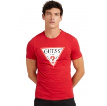 T-SHIRT  ΑΝΔΡΙΚΟ GUESS RED