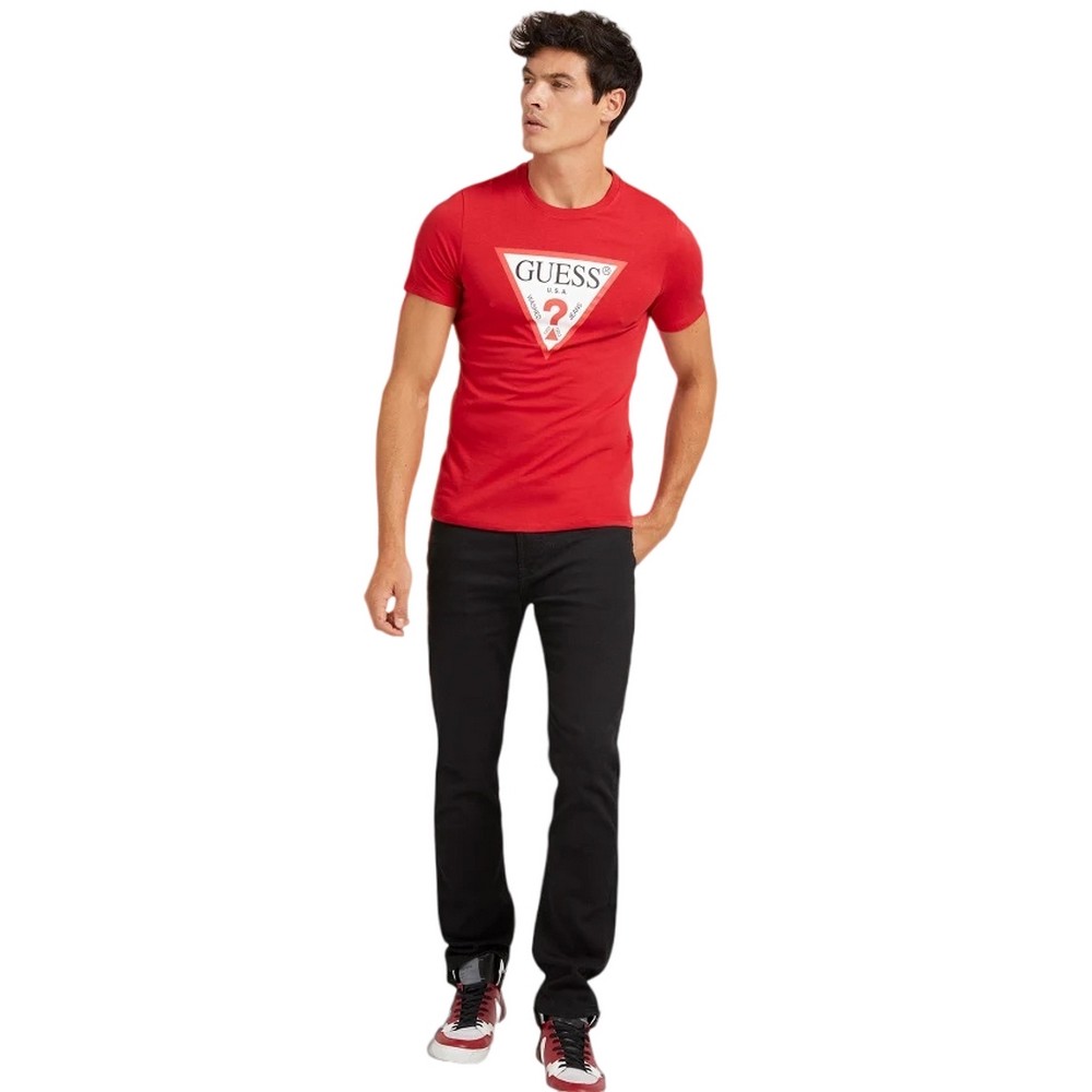 T-SHIRT  ΑΝΔΡΙΚΟ GUESS RED