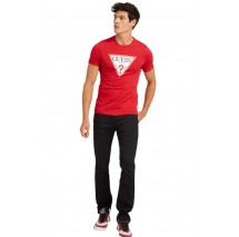 T-SHIRT  ΑΝΔΡΙΚΟ GUESS RED