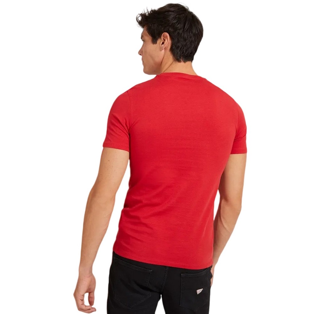 T-SHIRT  ΑΝΔΡΙΚΟ GUESS RED