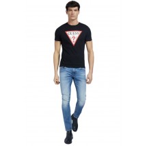 T-SHIRT  ΑΝΔΡΙΚΟ GUESS BLACK