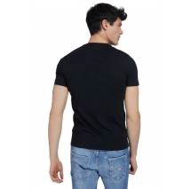 T-SHIRT  ΑΝΔΡΙΚΟ GUESS BLACK