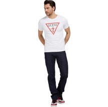 T-SHIRT  ΑΝΔΡΙΚΟ GUESS WHITE