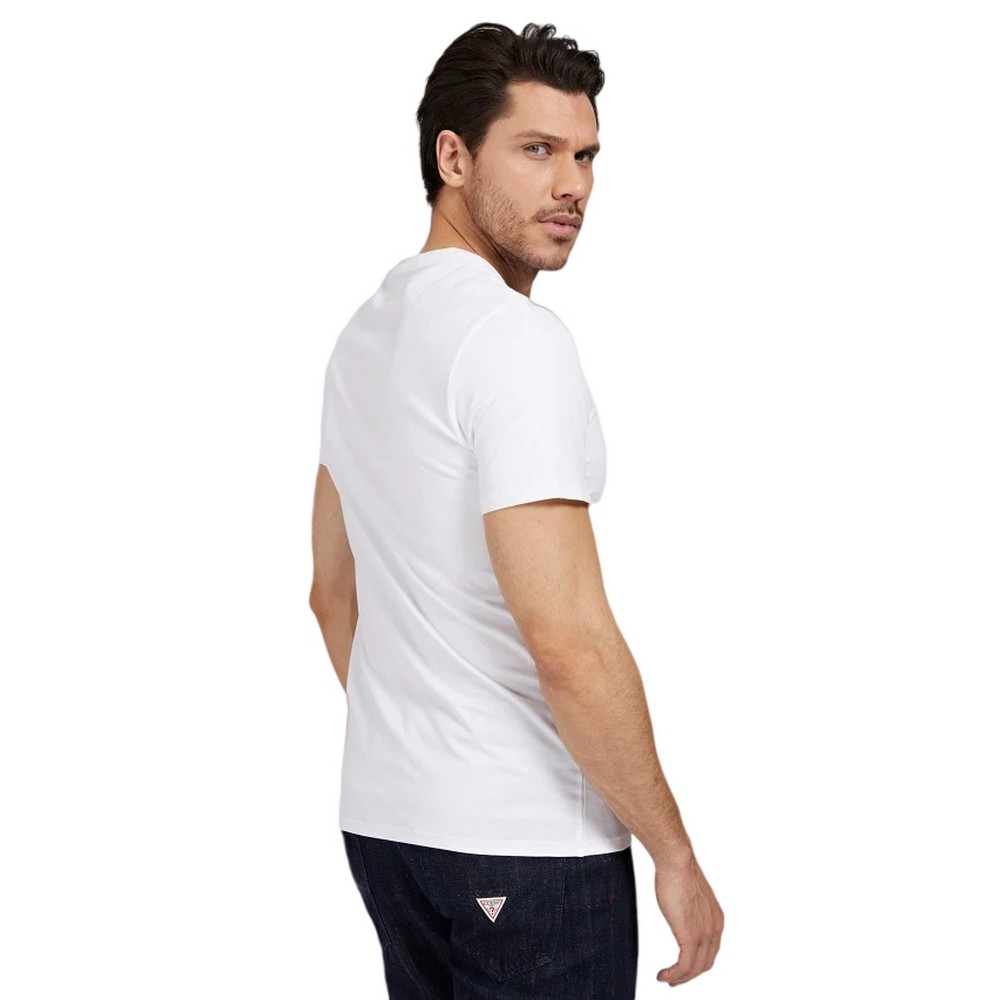 T-SHIRT  ΑΝΔΡΙΚΟ GUESS WHITE