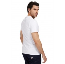 T-SHIRT  ΑΝΔΡΙΚΟ GUESS WHITE