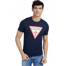 T-SHIRT  ΑΝΔΡΙΚΟ GUESS NAVY