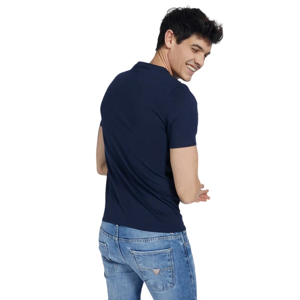 T-SHIRT  ΑΝΔΡΙΚΟ GUESS NAVY